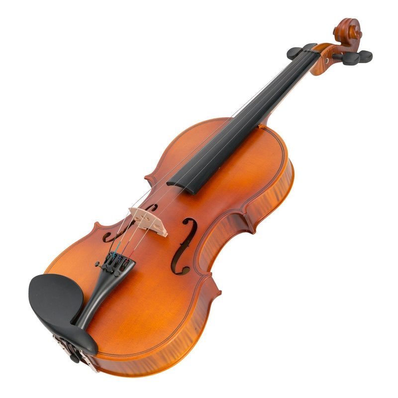 KSO-VB29(4/4)-NST-Steinhoff Full Size Student Violin Set (Natural Satin)-Living Music
