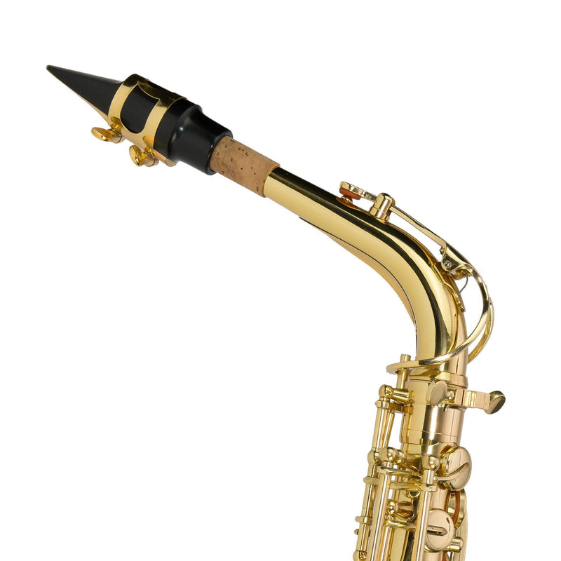 -Steinhoff Intermediate Alto Saxophone (Gold)-Living Music