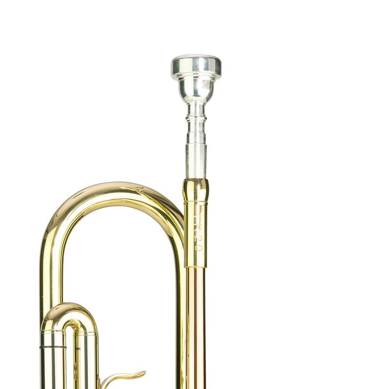 KSO-TR20-GLD-Steinhoff Intermediate Bb Trumpet (Gold)-Living Music