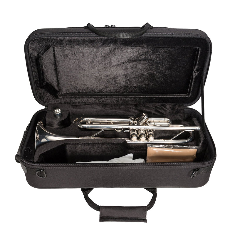 -Steinhoff Intermediate Bb Trumpet (Silver)-Living Music