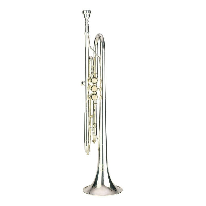 -Steinhoff Intermediate Bb Trumpet (Silver)-Living Music