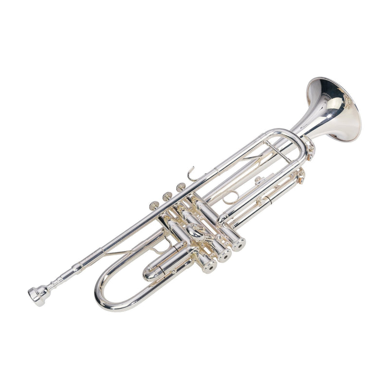 -Steinhoff Intermediate Bb Trumpet (Silver)-Living Music
