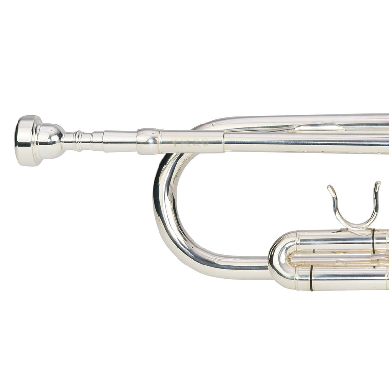 -Steinhoff Intermediate Bb Trumpet (Silver)-Living Music