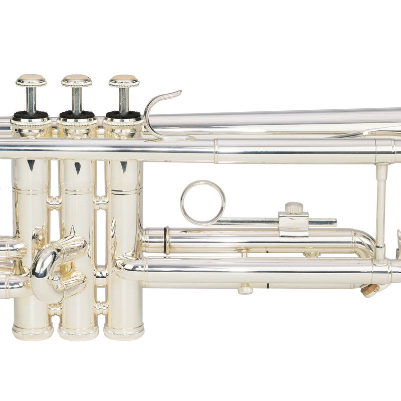 -Steinhoff Intermediate Bb Trumpet (Silver)-Living Music