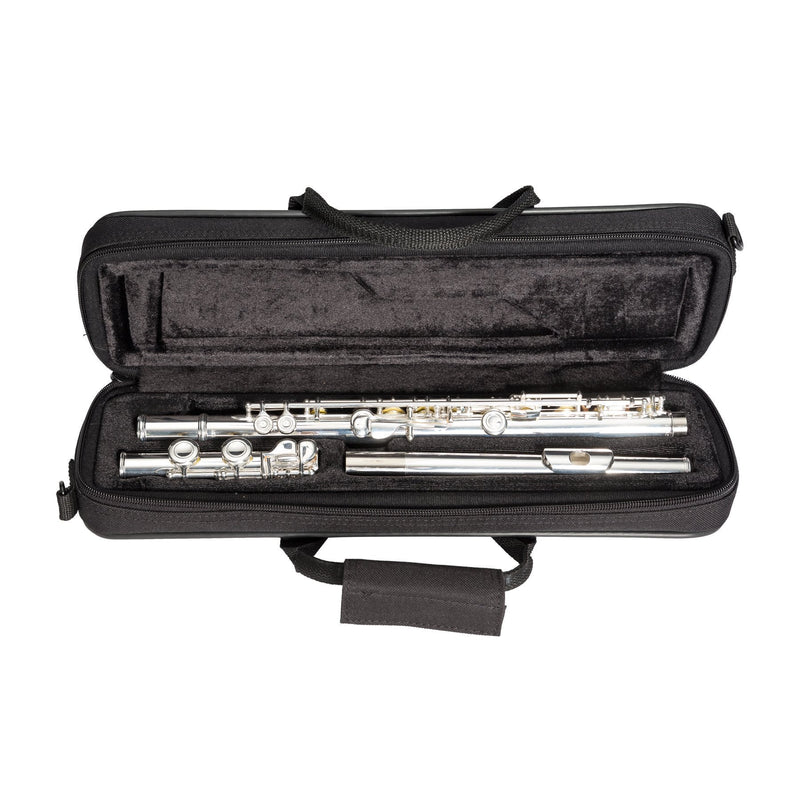 KSO-FL35-SLV-Steinhoff Intermediate C Flute (Silver)-Living Music