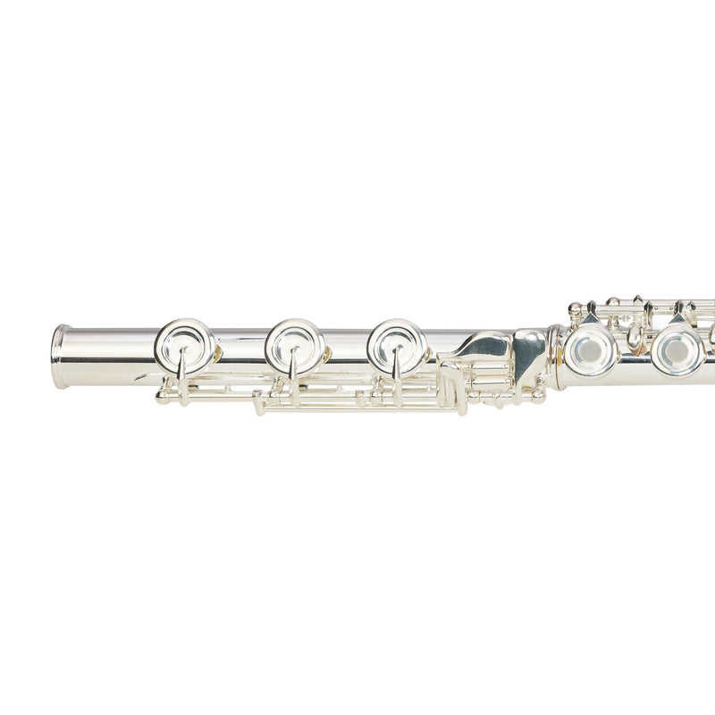 KSO-FL55-SLV-Steinhoff Intermediate C Flute (Silver)-Living Music