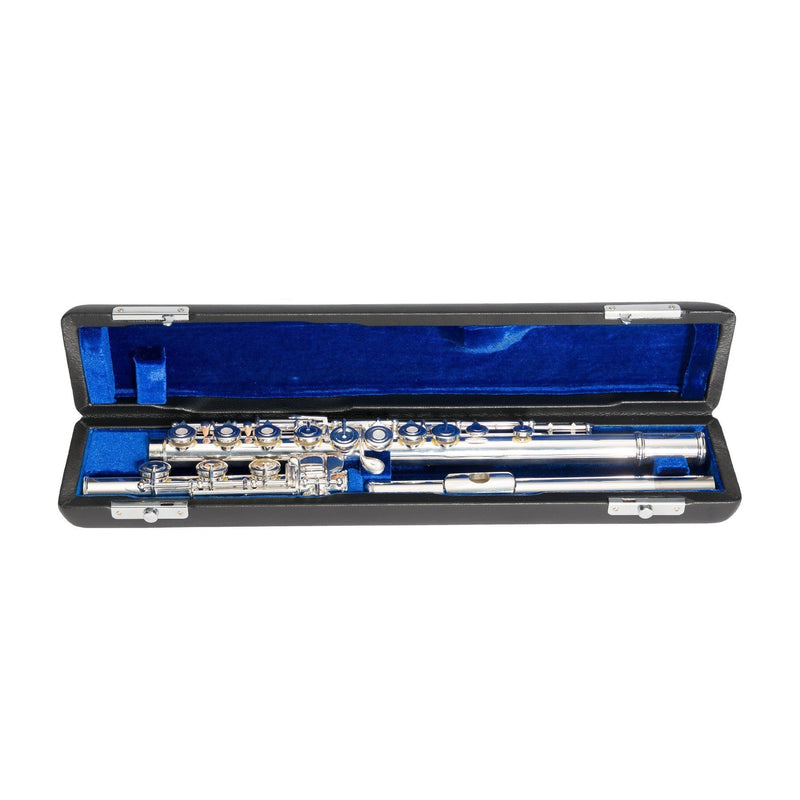 KSO-FL55-SLV-Steinhoff Intermediate C Flute (Silver)-Living Music