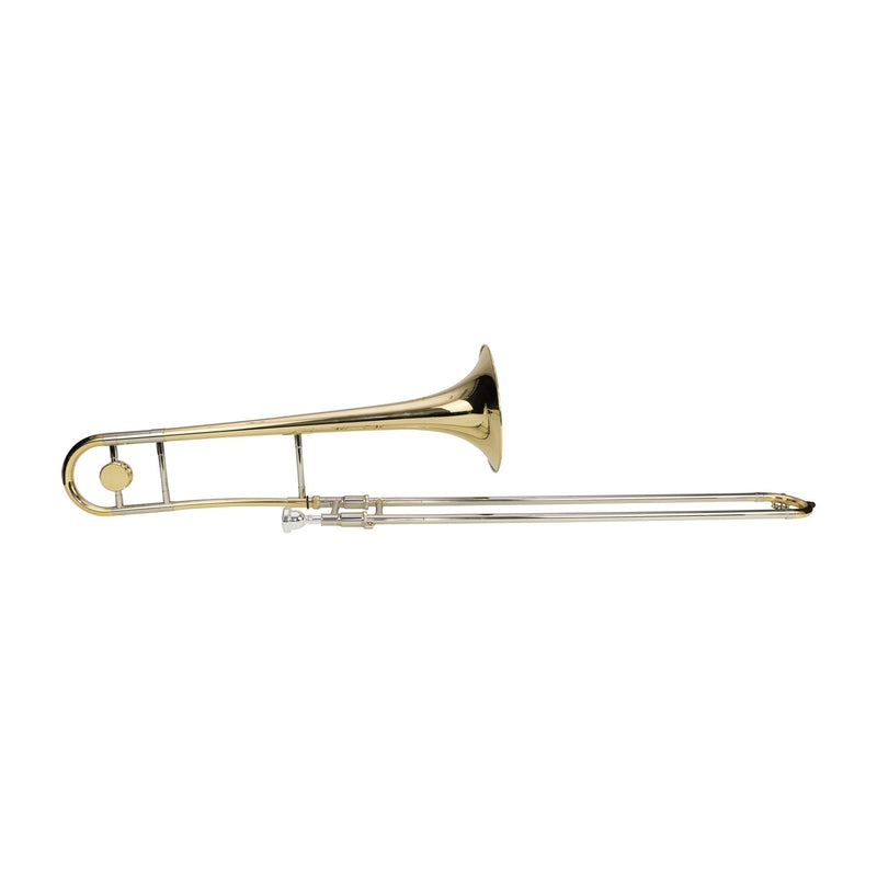 -Steinhoff Intermediate Trombone (Gold)-Living Music