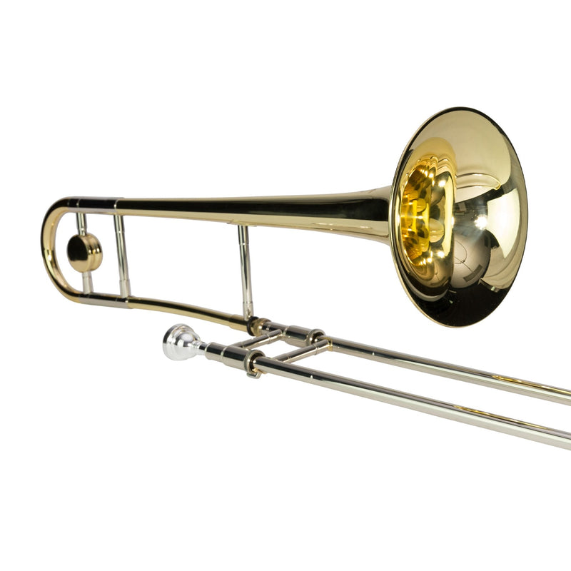 -Steinhoff Intermediate Trombone (Gold)-Living Music