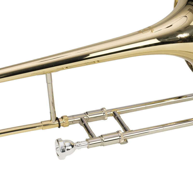 -Steinhoff Intermediate Trombone (Gold)-Living Music