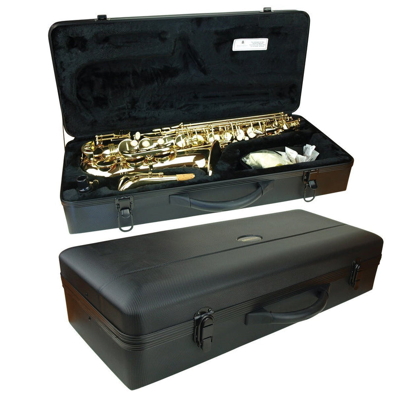 KSO-AS2-GLD-Steinhoff Student Alto Saxophone (Gold)-Living Music