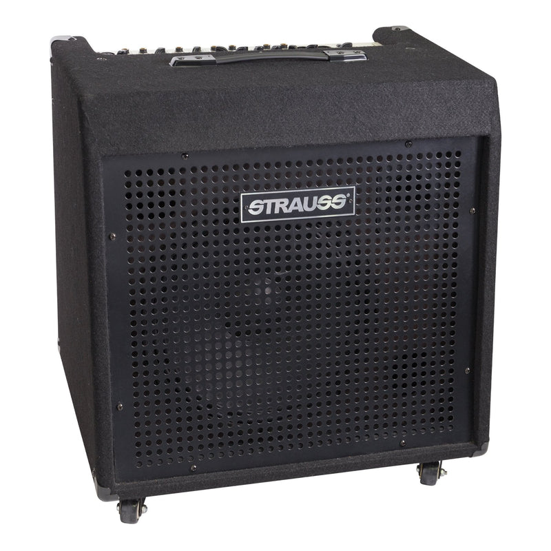 SKA-15W150-BLK-Strauss 150 Watt Keyboard Multi-Purpose Full Range Amplifier (Black)-Living Music