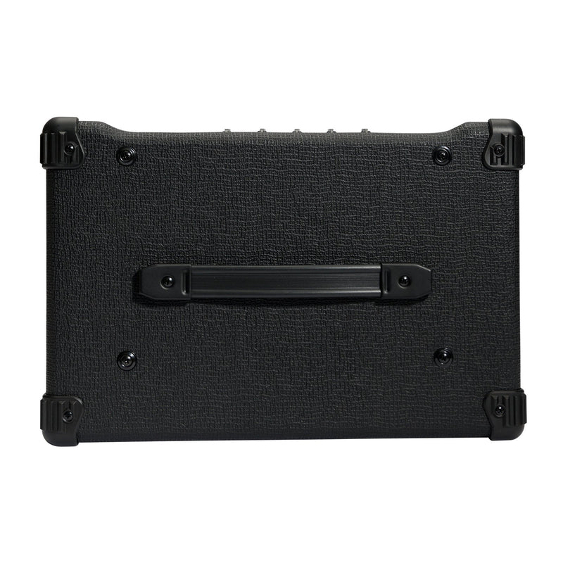 -Strauss 'Legacy' 25 Watt Combo Solid State Bass Amplifier (Black)-Living Music