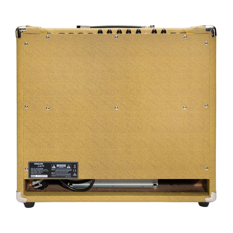 -Strauss 'Legacy Vintage' 50 Watt Combo Solid State Guitar Amplifier (Tweed)-Living Music