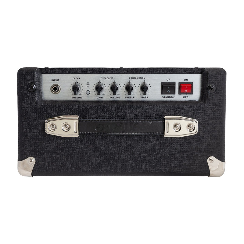 -Strauss SM-T5 5 Watt Combo Valve Amplifier (Black)-Living Music