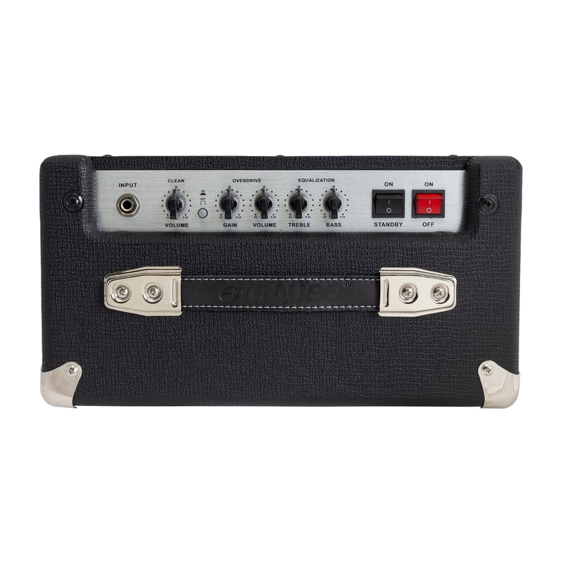 SM-T5-BLK-Strauss SM-T5 5 Watt Combo Valve Amplifier (Black)-Living Music