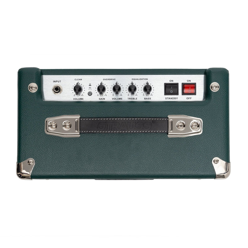 SM-T5-GRN-Strauss SM-T5 5 Watt Combo Valve Amplifier (Green)-Living Music
