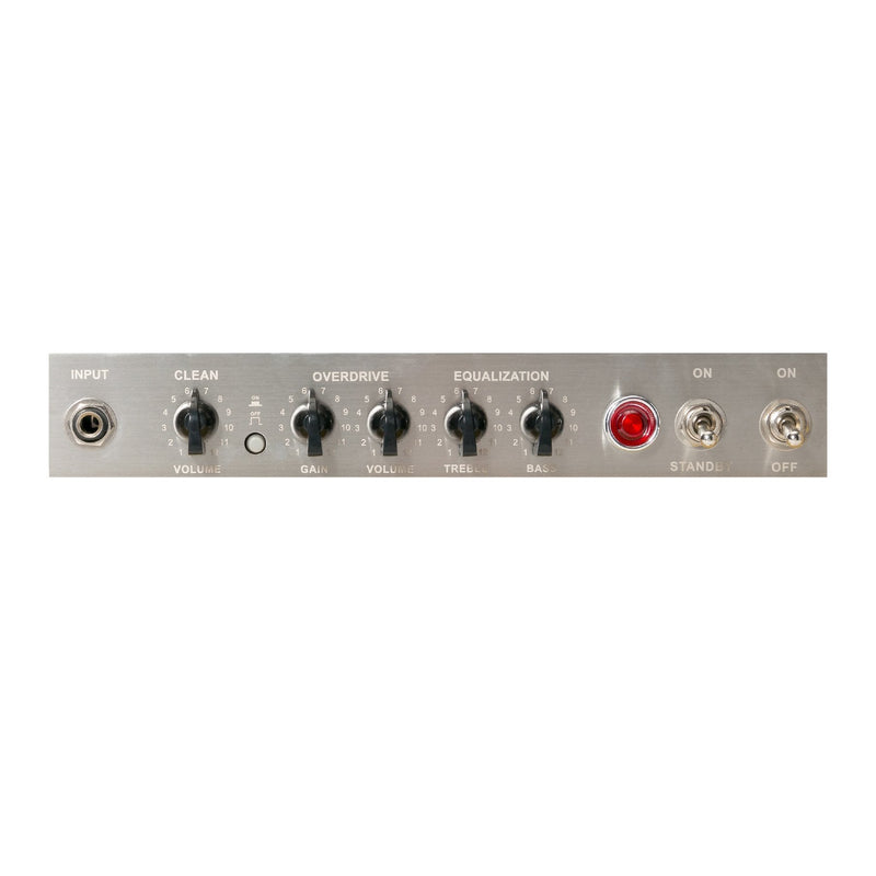 -Strauss SVT-10 10 Watt Combo Valve Amplifier (Blue)-Living Music