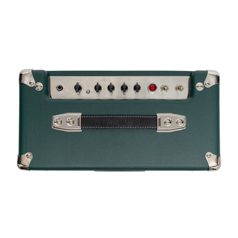 -Strauss SVT-10 10 Watt Combo Valve Amplifier (Green)-Living Music