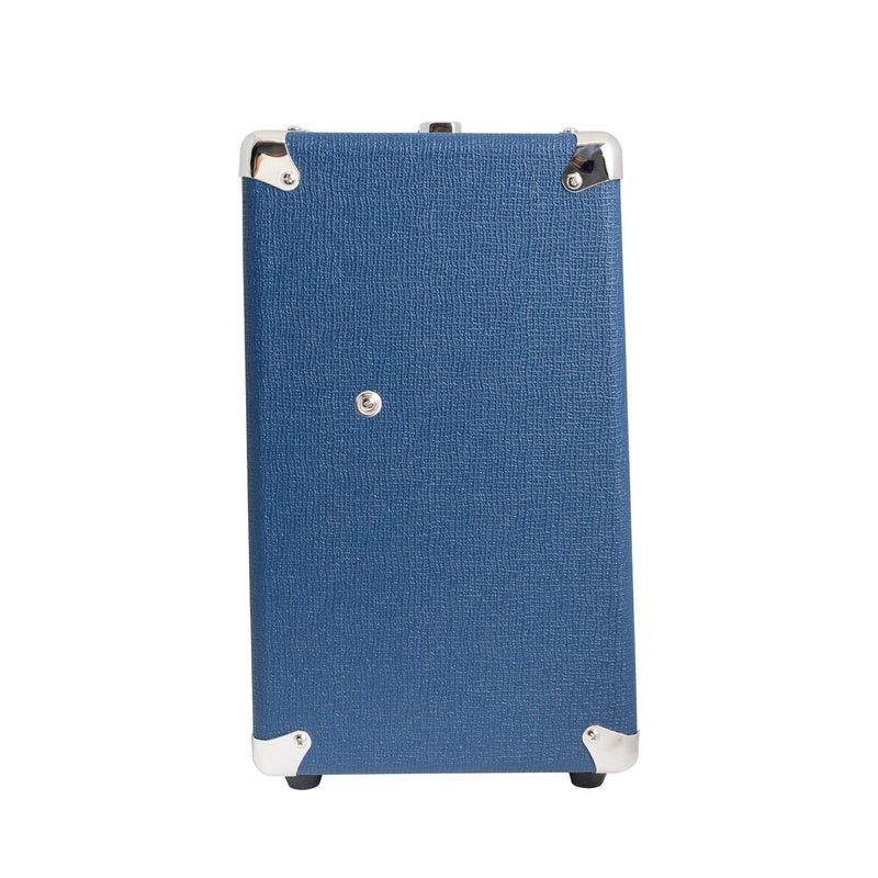 -Strauss SVT-15R 15 Watt Combo Valve Amplifier with Reverb (Blue)-Living Music