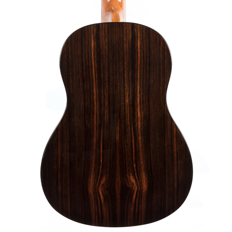 -Tiki '22 Series' Spruce Solid Top Baritone Ukulele with Hard Case (Natural Gloss)-Living Music