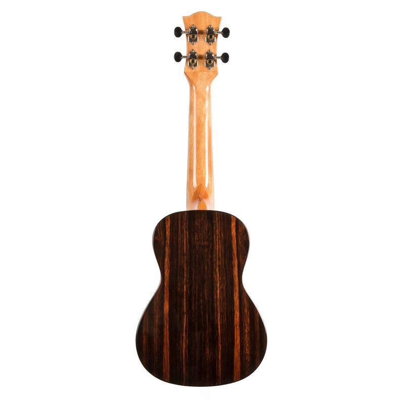-Tiki '22 Series' Spruce Solid Top Concert Ukulele with Hard Case (Natural Gloss)-Living Music