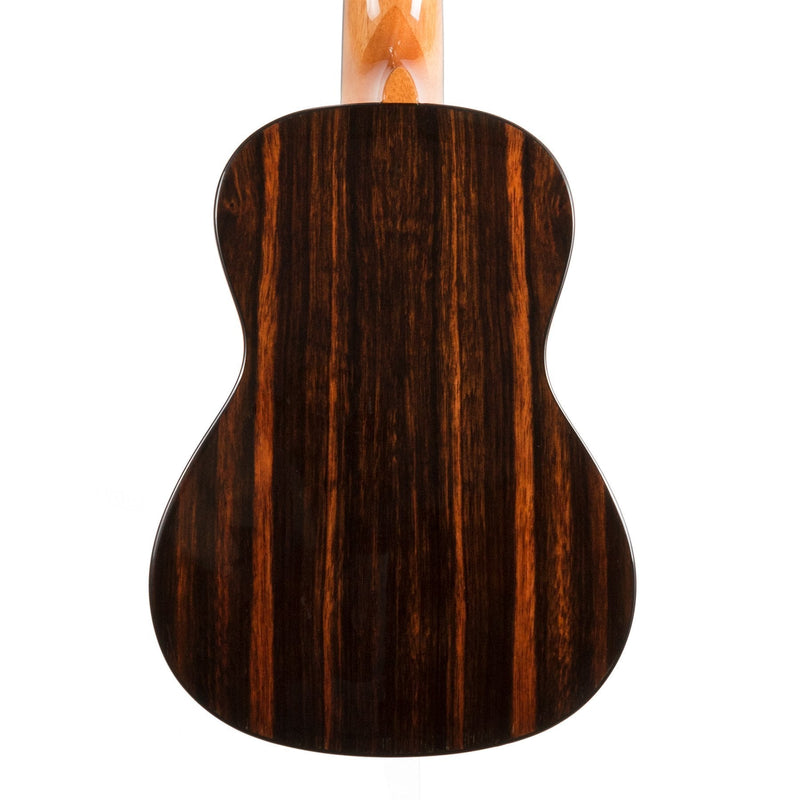-Tiki '22 Series' Spruce Solid Top Concert Ukulele with Hard Case (Natural Gloss)-Living Music