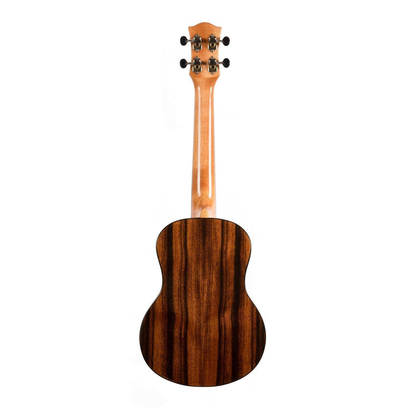 -Tiki '22 Series' Spruce Solid Top Tenor Ukulele with Hard Case (Natural Gloss)-Living Music