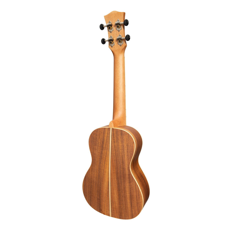 TKC-3-NST-Tiki '3 Series' Koa Concert Ukulele with Gig Bag (Natural Satin)-Living Music