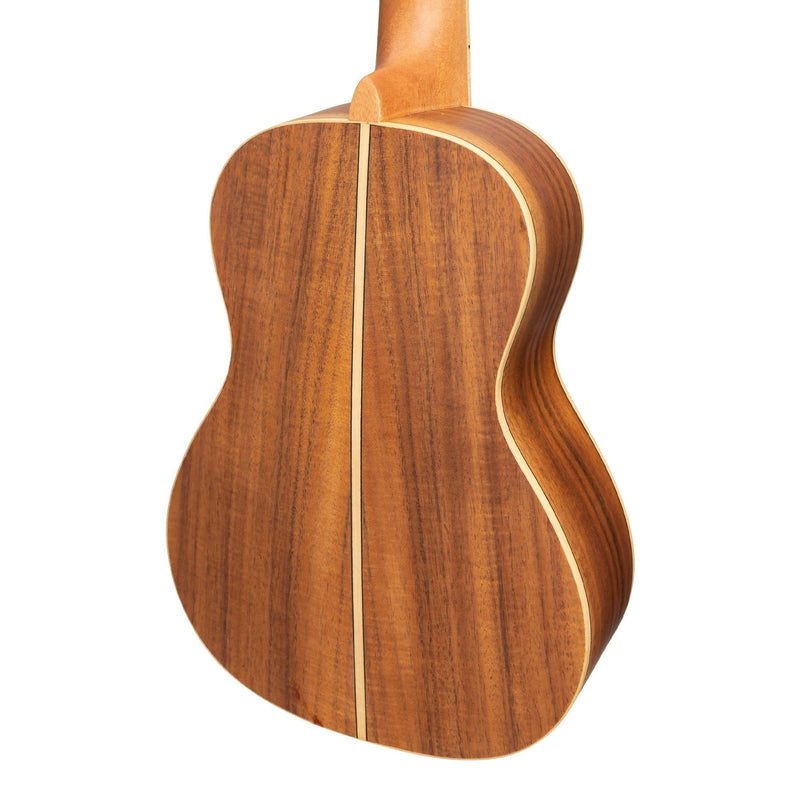 TKC-3-NST-Tiki '3 Series' Koa Concert Ukulele with Gig Bag (Natural Satin)-Living Music