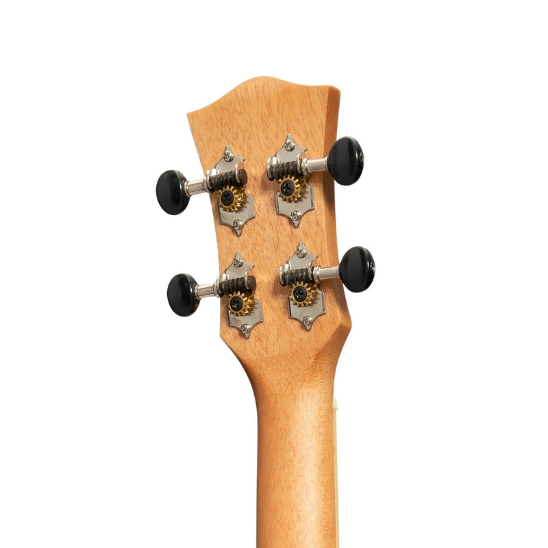 TKC-3-NST-Tiki '3 Series' Koa Concert Ukulele with Gig Bag (Natural Satin)-Living Music