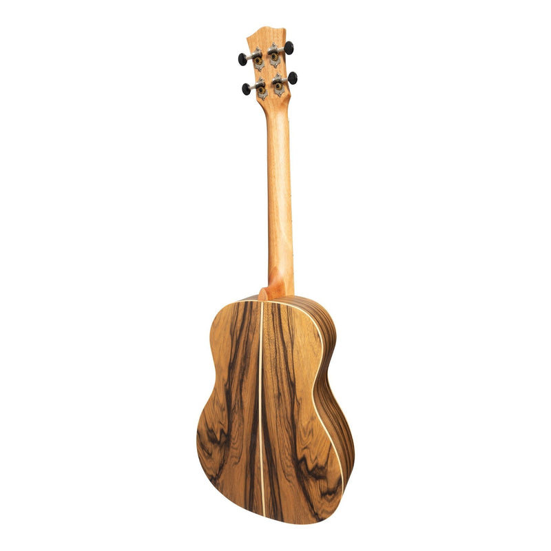 -Tiki '4 Series' Daowood Baritone Ukulele with Gig Bag (Natural Satin)-Living Music