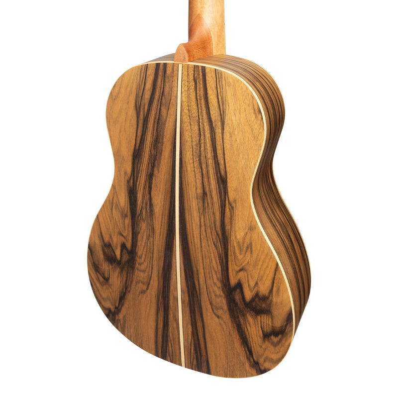 -Tiki '4 Series' Daowood Baritone Ukulele with Gig Bag (Natural Satin)-Living Music
