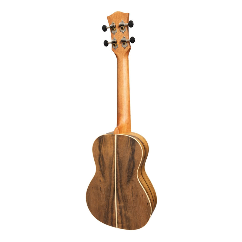 -Tiki '4 Series' Daowood Concert Ukulele with Gig Bag (Natural Satin)-Living Music