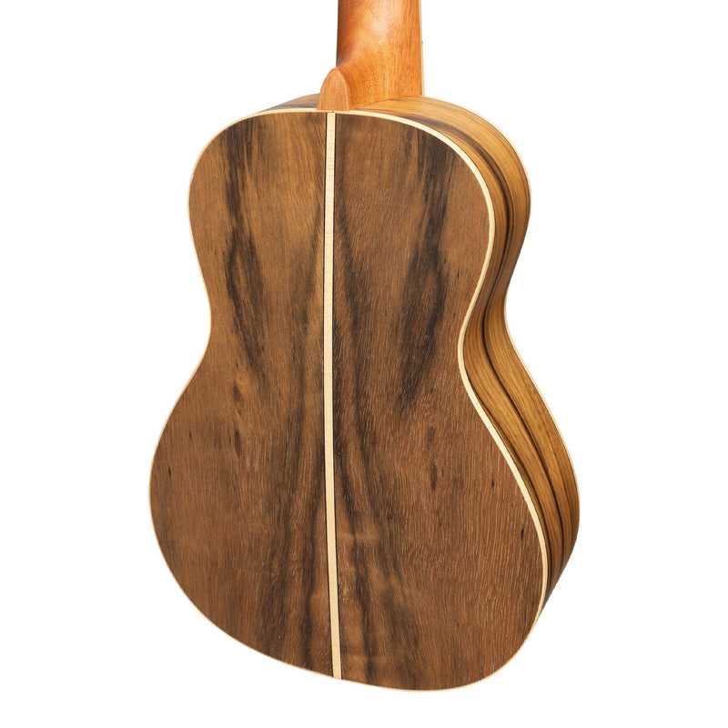 -Tiki '4 Series' Daowood Concert Ukulele with Gig Bag (Natural Satin)-Living Music