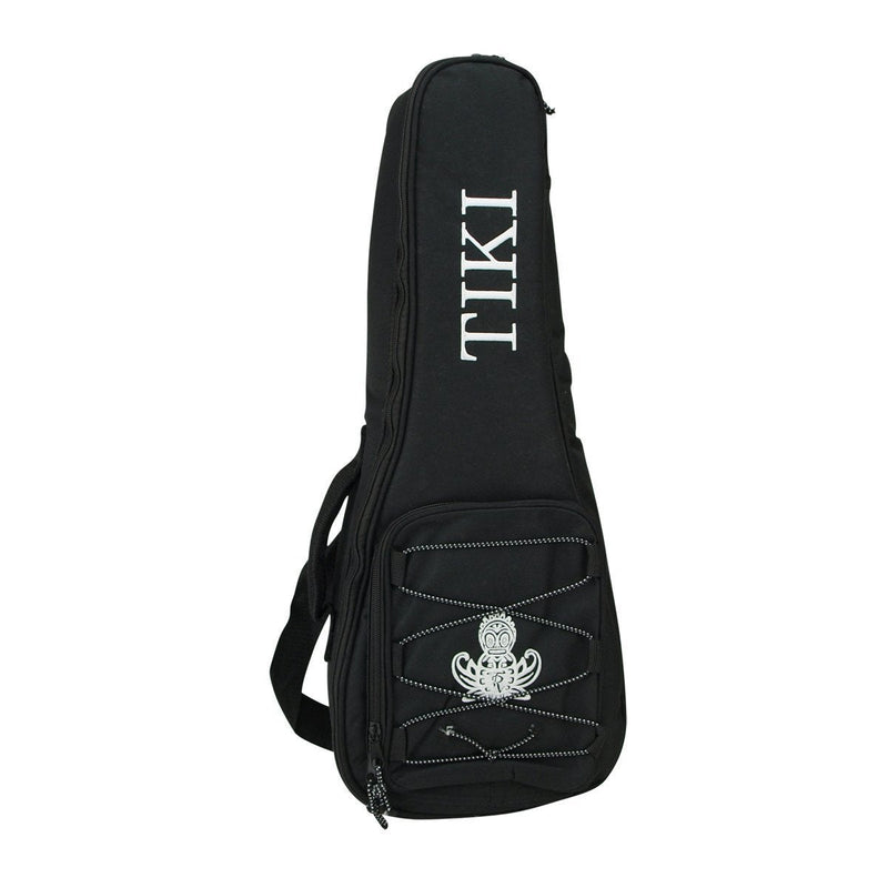 TDT-4-NST-Tiki '4 Series' Daowood Tenor Ukulele with Gig Bag (Natural Satin)-Living Music