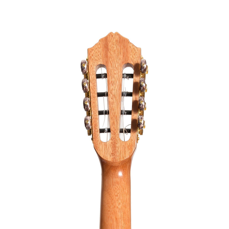 -Tiki 8 String Mahogany Solid Top Electric Ukulele with Gig Bag (Natural Gloss)-Living Music