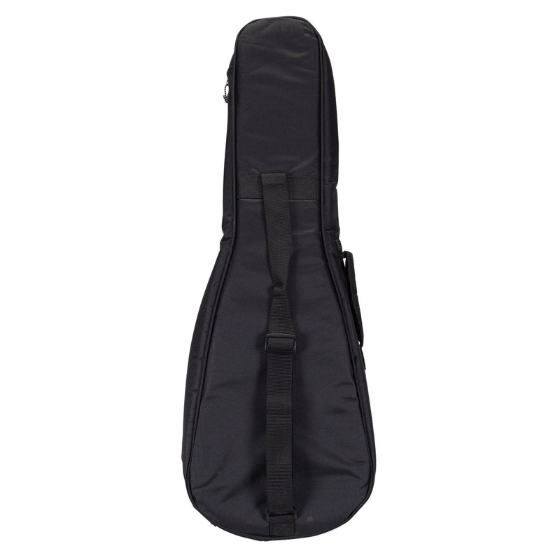 -Tiki Deluxe Baritone Ukulele Bag (Black)-Living Music