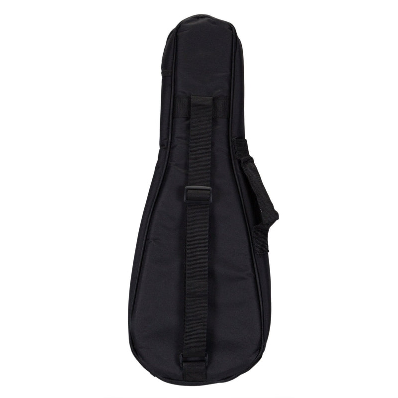 -Tiki Deluxe Soprano Ukulele Bag (Black)-Living Music