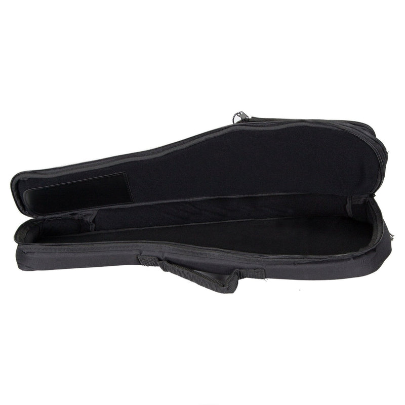 -Tiki Deluxe Soprano Ukulele Bag (Black)-Living Music