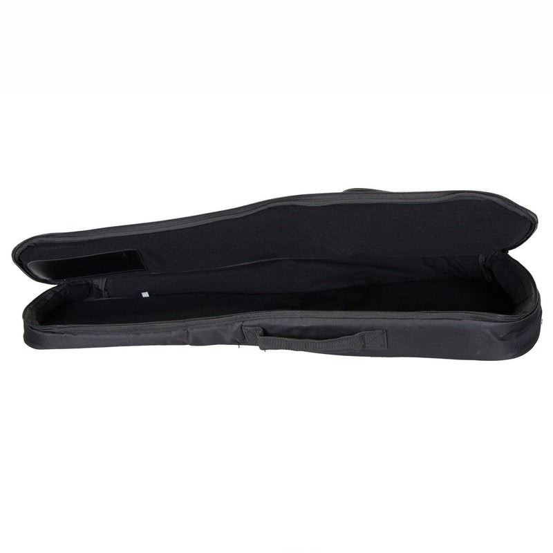 -Tiki Deluxe Tenor Ukulele Bag (Black)-Living Music
