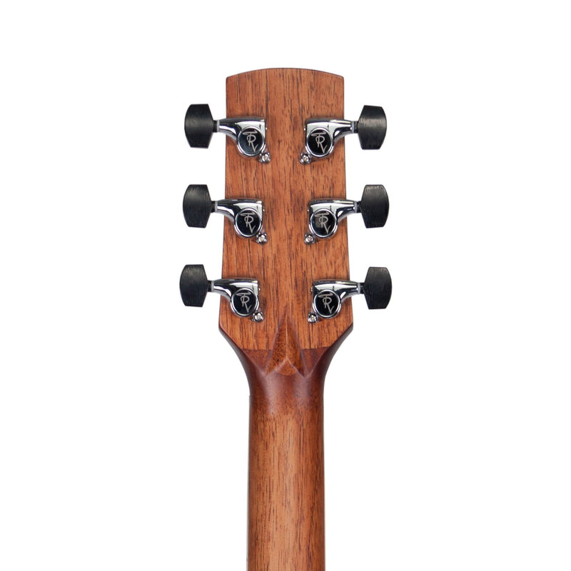 TRFC-1L-NST-Timberidge '1 Series' Left Handed Spruce Solid Top Acoustic-Electric Small Body Cutaway Guitar (Natural Satin)-Living Music