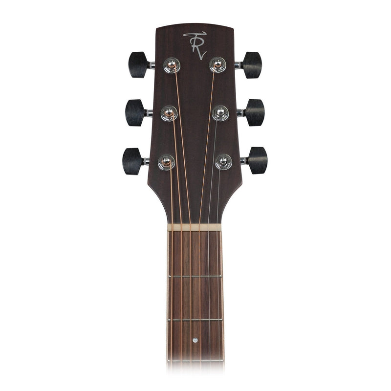 TRC-1-NST-Timberidge '1 Series' Spruce Solid Top Acoustic-Electric Dreadnought Cutaway Guitar (Natural Satin)-Living Music