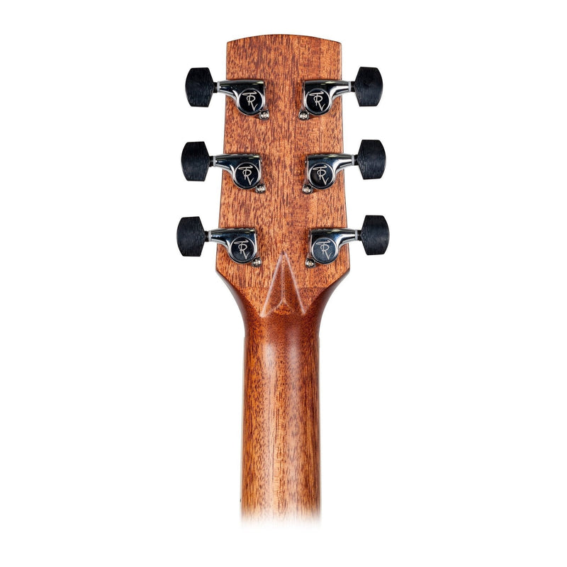 -Timberidge '1 Series' Spruce Solid Top Acoustic-Electric Small Body Cutaway Guitar (Natural Satin)-Living Music