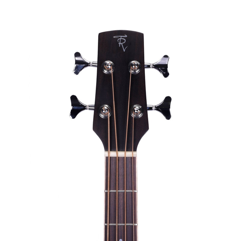 TRB-1SB-NST-Timberidge '1 Series' Spruce Solid Top & Mahogany Solid Back Acoustic-Electric Bass Guitar (Natural Satin)-Living Music