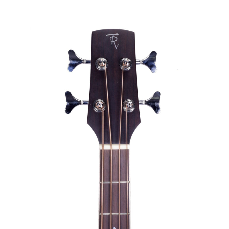 TRBC-1SB-NST-Timberidge '1 Series' Spruce Solid Top & Mahogany Solid Back Acoustic-Electric Cutaway Bass Guitar (Natural Satin)-Living Music