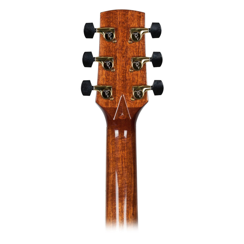 -Timberidge '3 Series' Left Handed Spruce Solid Top Acoustic-Electric Small-Body Cutaway Guitar with 'Tree of Life' Inlay (Natural Gloss)-Living Music