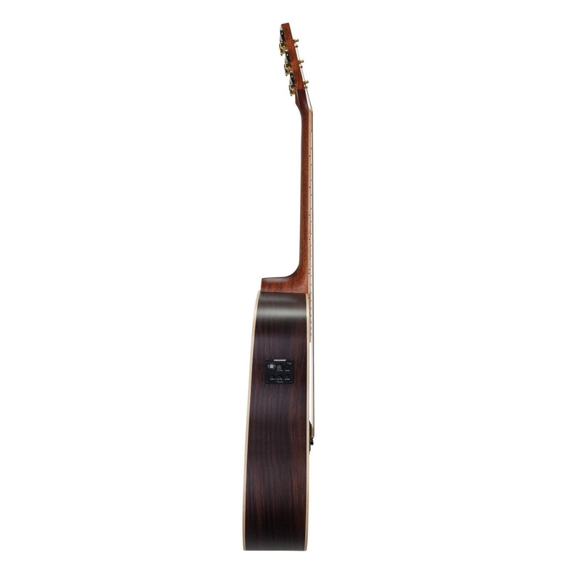 -Timberidge '3 Series' Spruce Solid Top Acoustic-Electric Dreadnought Cutaway Guitar (Natural Satin)-Living Music