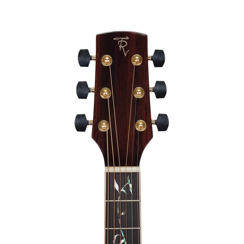 TRC-3T-NGL-Timberidge '3 Series' Spruce Solid Top Acoustic-Electric Dreadnought Cutaway Guitar with 'Tree of Life' Inlay (Natural Gloss)-Living Music