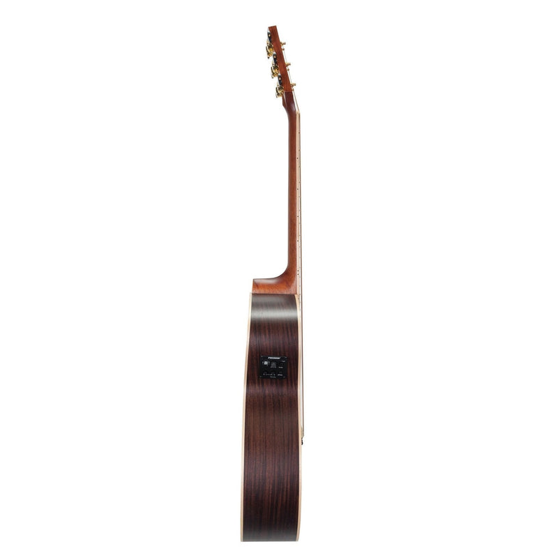 -Timberidge '3 Series' Spruce Solid Top Acoustic-Electric Small Body Cutaway Guitar (Natural Satin)-Living Music